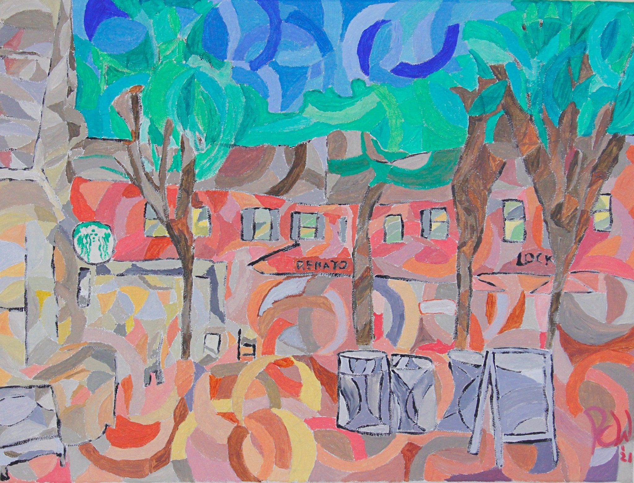 The Village - Philip Charles Williams