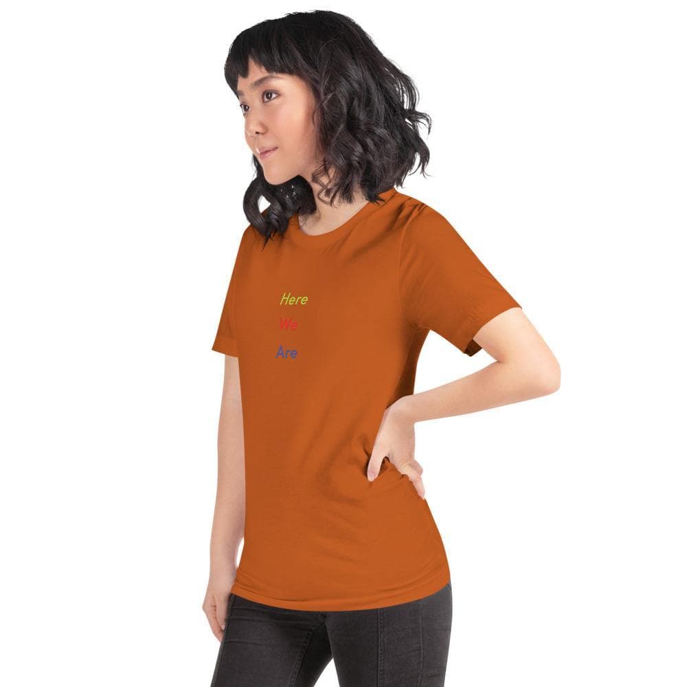 Here We Are (#3)-  Short-Sleeve Unisex T-Shirt - Philip Charles Williams