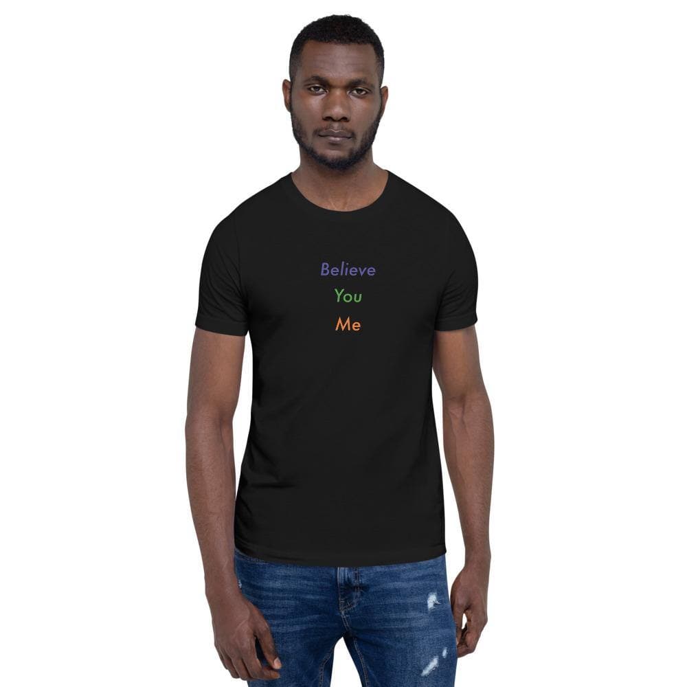Believe You Me (#2)-  Short-Sleeve Unisex T-Shirt - Philip Charles Williams