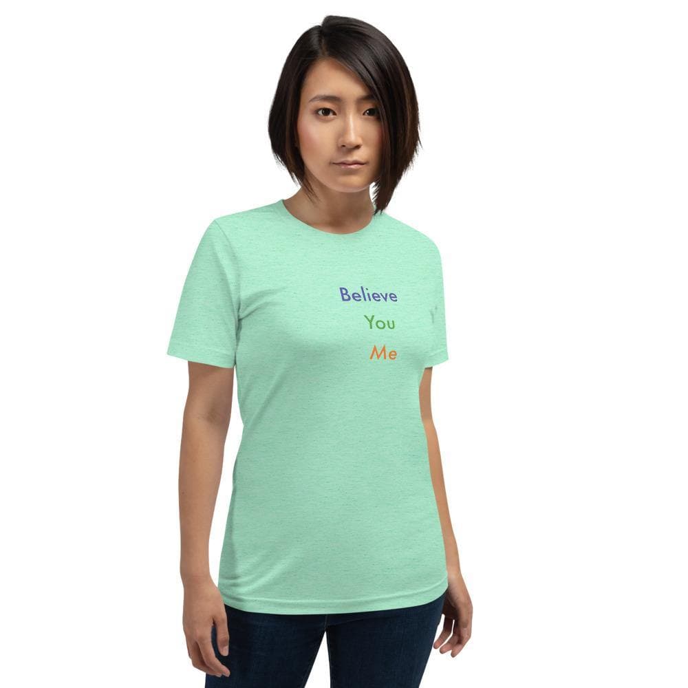 Believe You Me (#2)-  Short-Sleeve Unisex T-Shirt - Philip Charles Williams