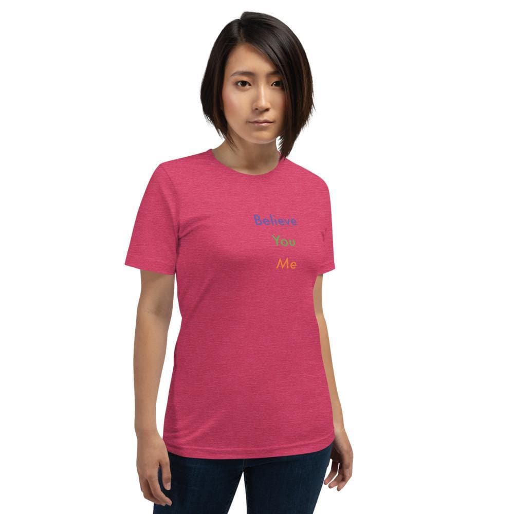 Believe You Me (#2)-  Short-Sleeve Unisex T-Shirt - Philip Charles Williams