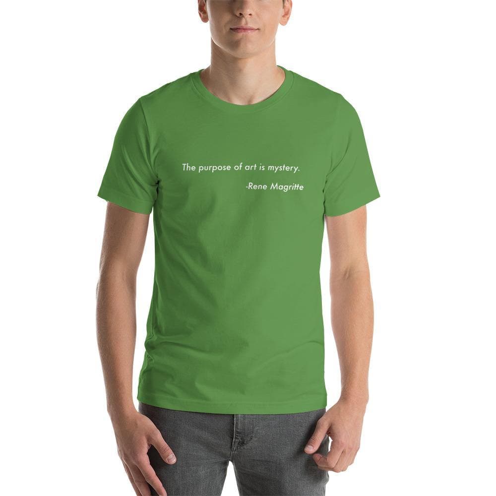 The Purpose of Art (Inspiration Series #1)- Unisex Premium T-Shirt - Philip Charles Williams