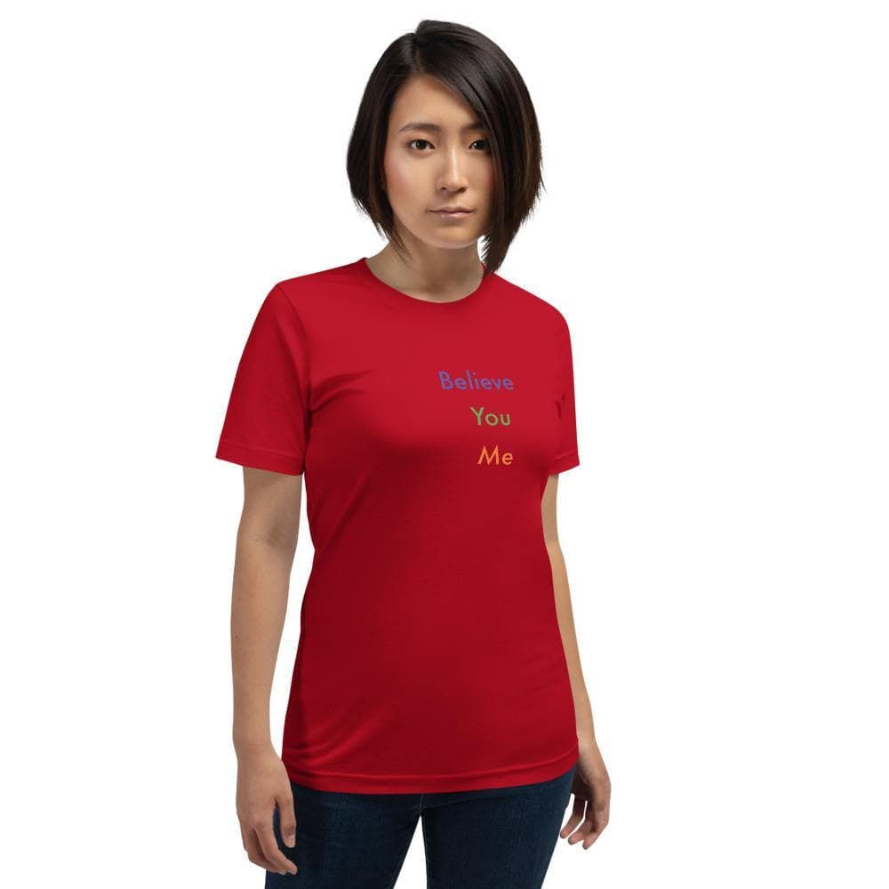 Believe You Me (#2)-  Short-Sleeve Unisex T-Shirt - Philip Charles Williams