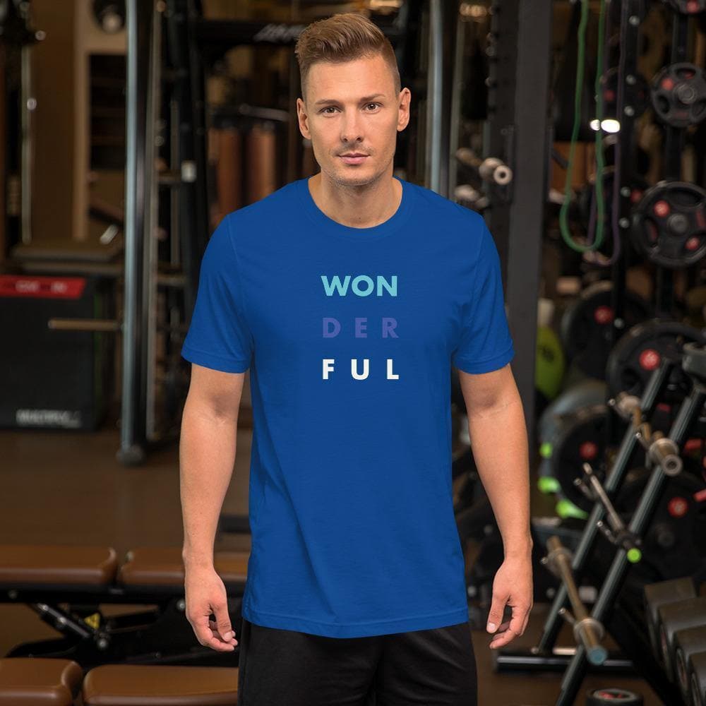 WON-DER-FUL (#3) Short-Sleeve Unisex T-Shirt - Philip Charles Williams