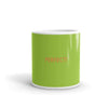 Perfect! (Light Green)- Mug - Philip Charles Williams