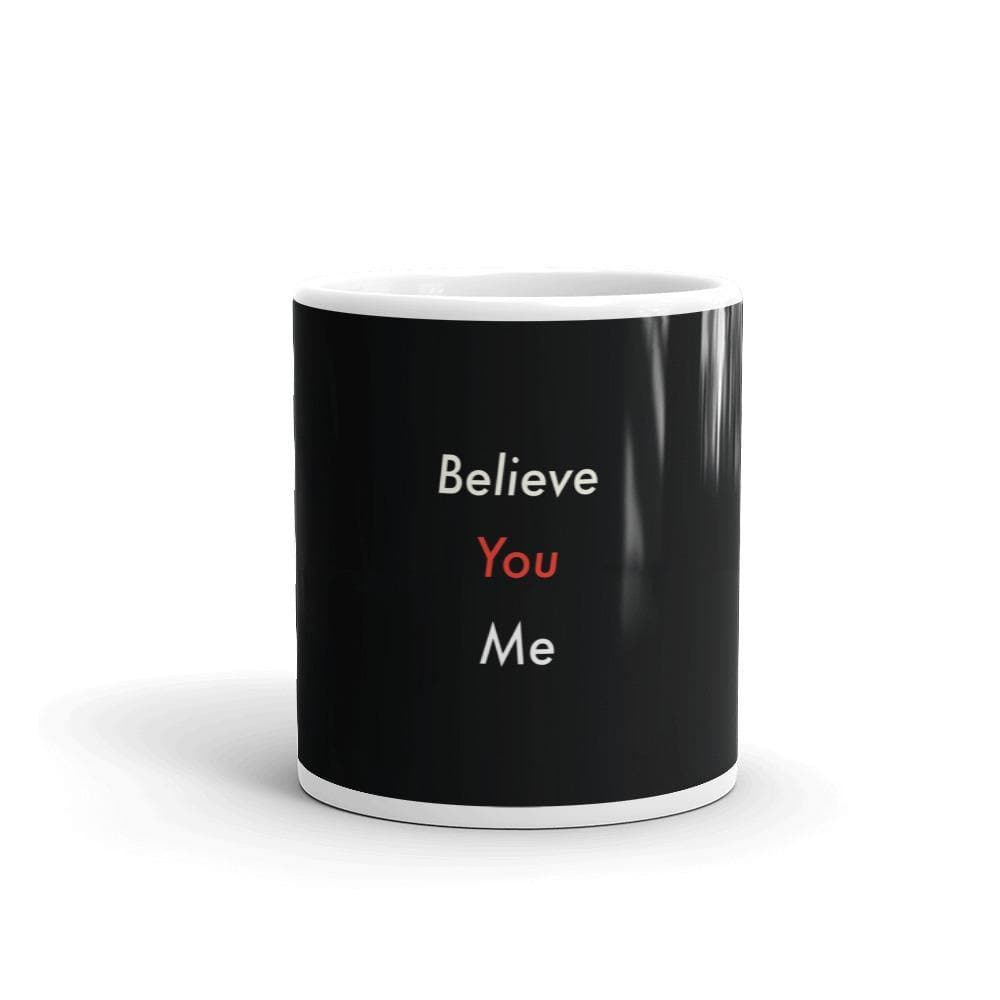 Believe You Me (Black)- Mug - Philip Charles Williams