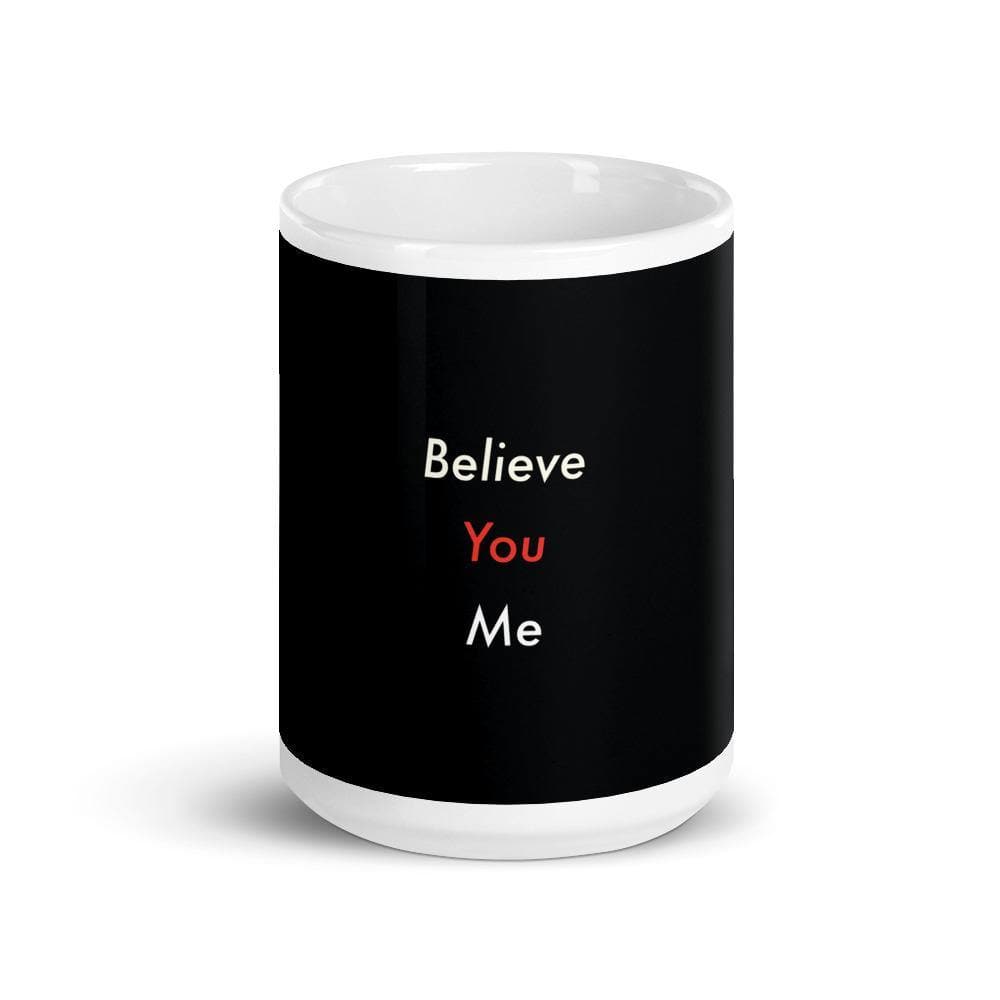 Believe You Me (Black)- Mug - Philip Charles Williams