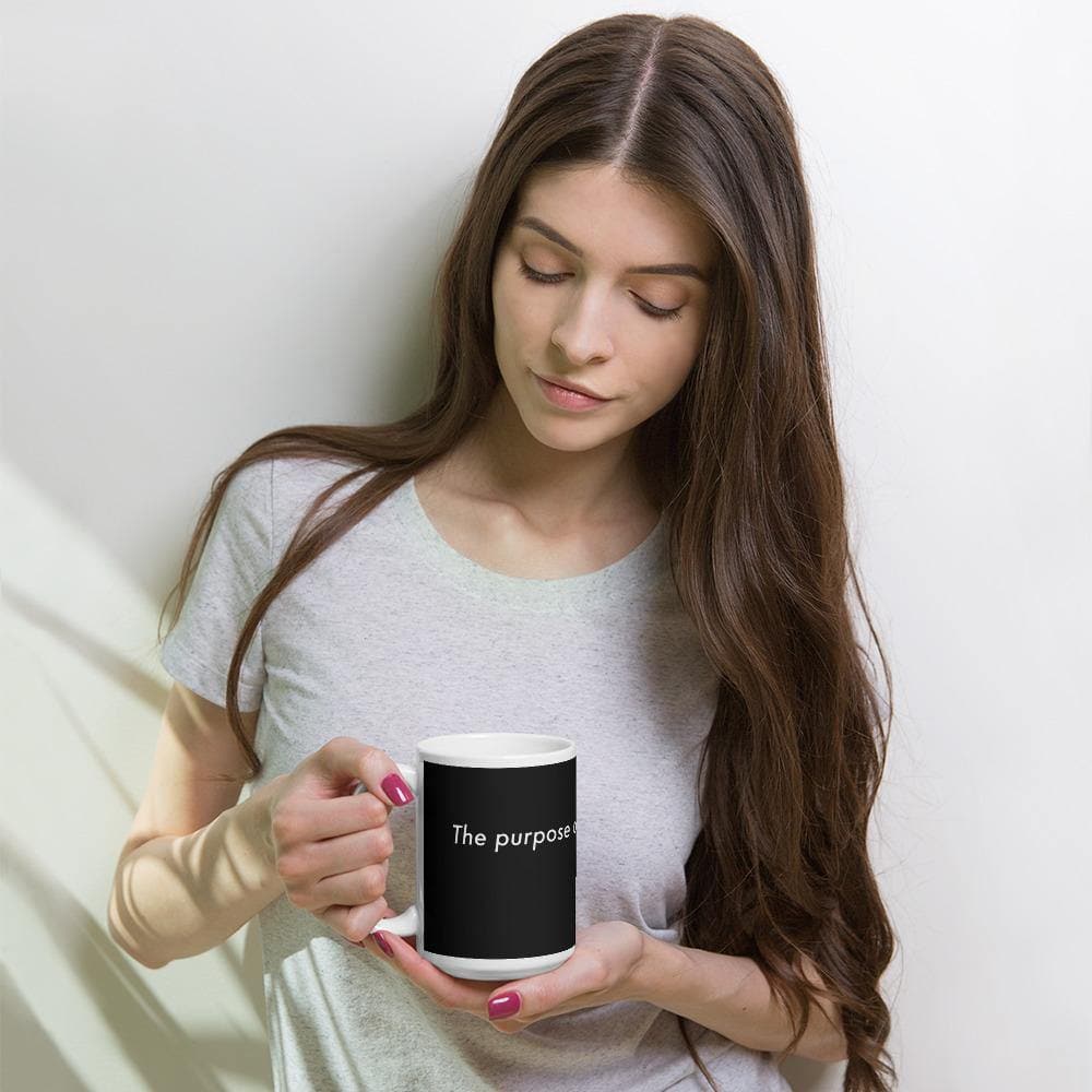 The Purpose of Art (Inspiration Series #1)- Mug - Philip Charles Williams