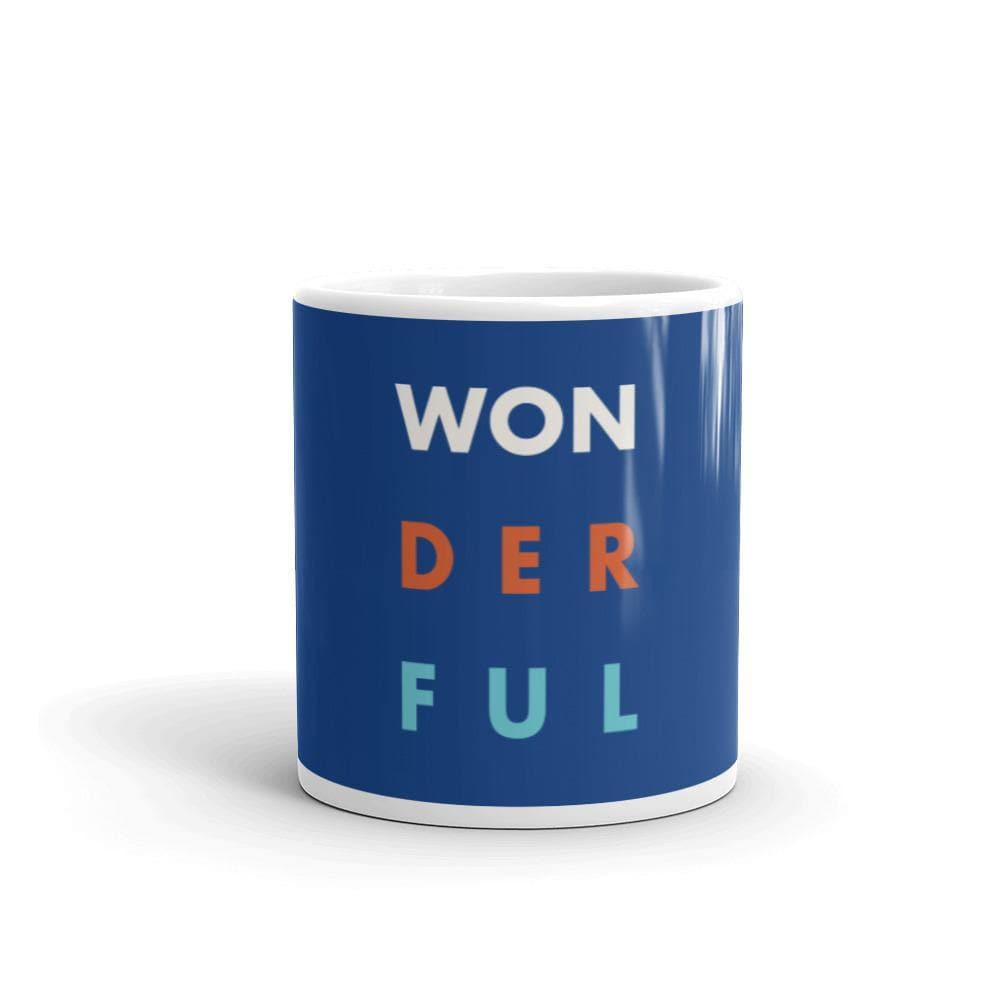 WON - DER - FUL (1) Mug - Philip Charles Williams