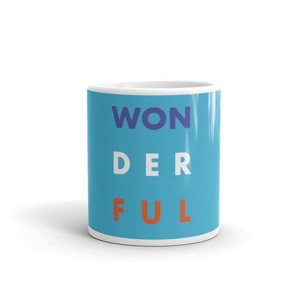 WON - DER - FUL (2) Mug - Philip Charles Williams