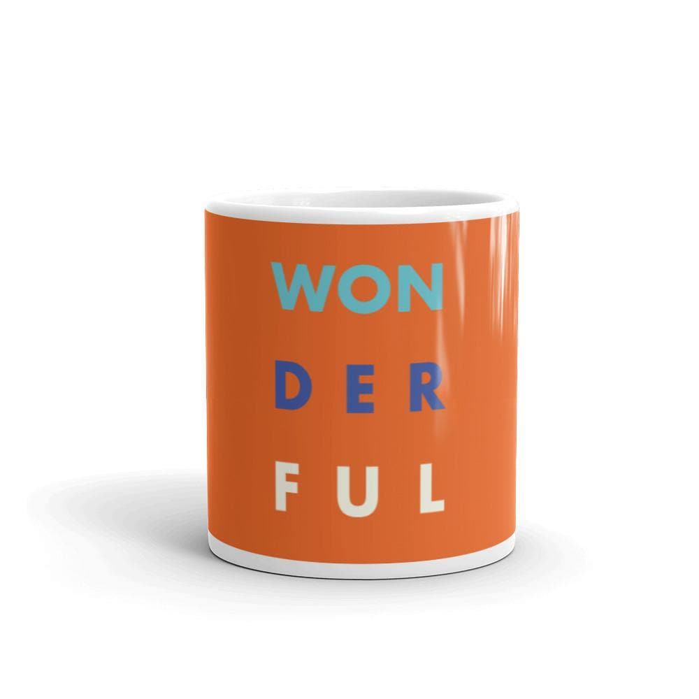 WON - DER - FUL (3) Mug - Philip Charles Williams